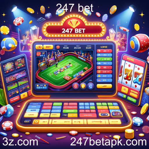 Viva a Emoção das Apostas Ao Vivo na 247 Bet