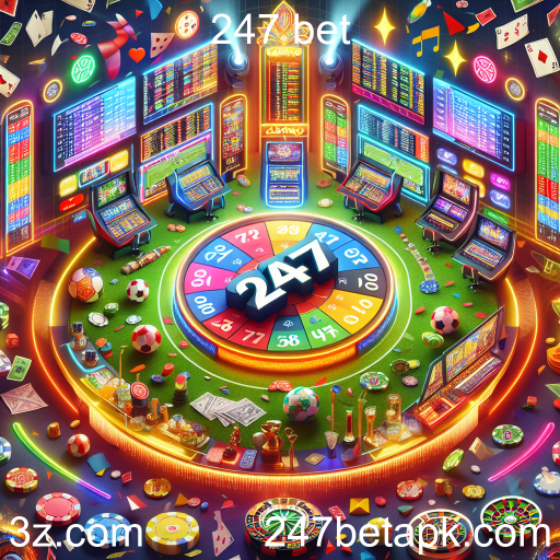 Apostas Esportivas na 247 Bet: A Emoção ao Seu Alcance